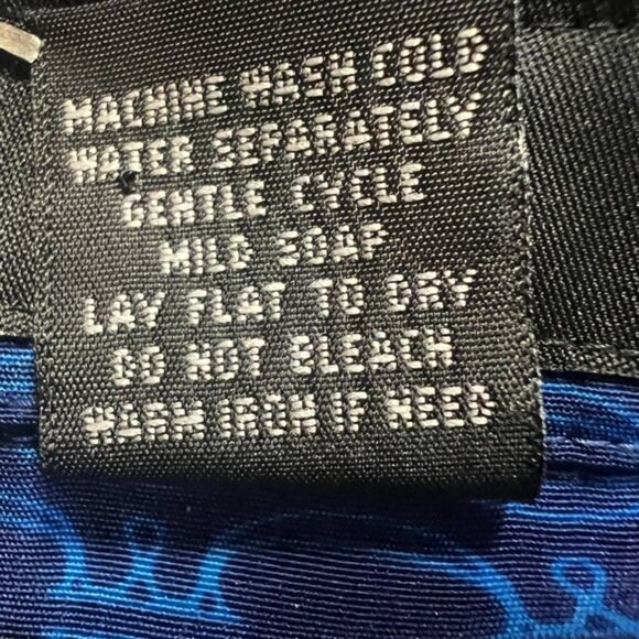 Marithe Francois Girbaud Blue Button-Down Shirt 3XL - Picture 6 of 6